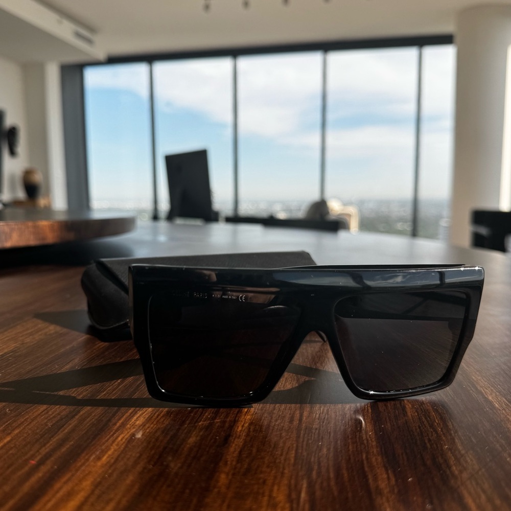 Celine 60mm Flat Top Sunglasses